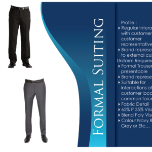 Formal Suiting