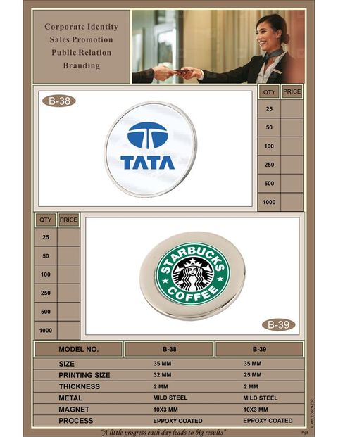 Logo Lapel Pins