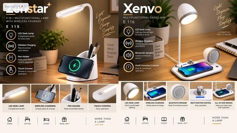 Xenvo & Astar – Desk Companions