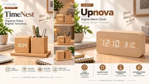 TimeNest & Upnova – Alarm Clock & Organizer