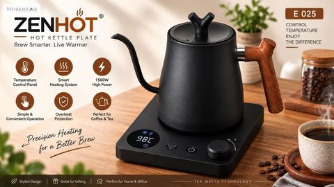 ZenHot – Hot Kettle Plate