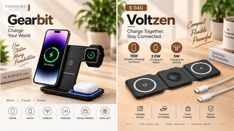Gearbit & Voltzen – Multi-Device Chargers