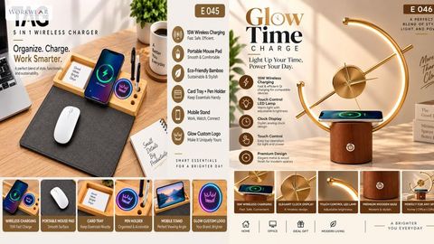 5-in-1 Charger & Glow Time