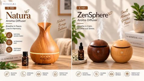 Natura & ZenSphere – Aroma Diffusers
