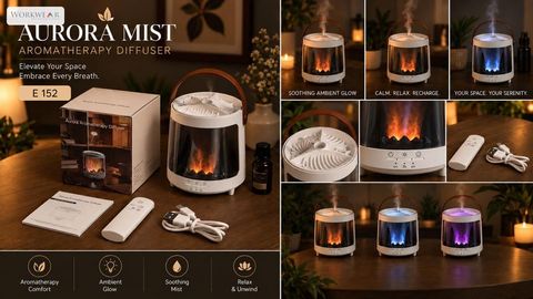Aurora Mist – Aromatherapy Diffuser