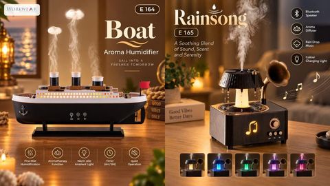Boat & Rainsong – Aroma Humidifiers