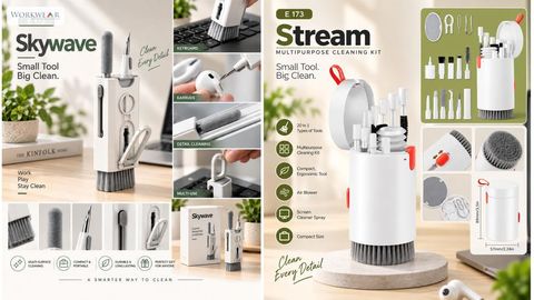 Skywave & Stream – Multipurpose Cleaning Kits