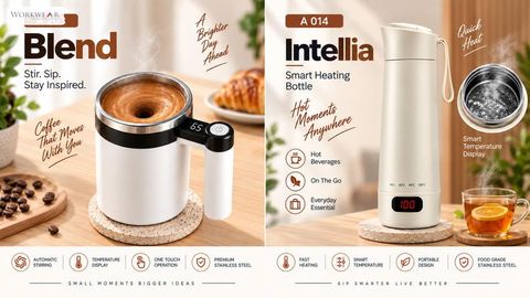 Blend & Intellia – Smart Heating Bottles