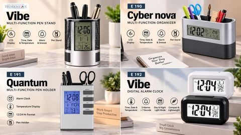Vibe & Cyber Nova – Multi-Function Pen Stands