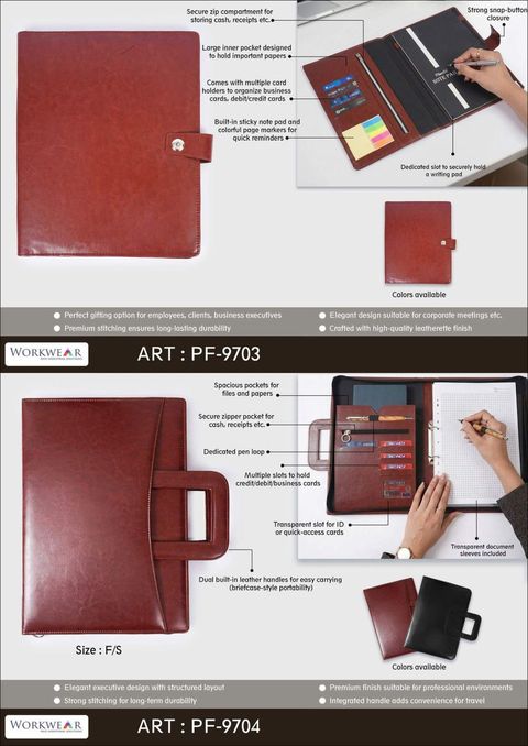 Conference Folder — PF-9703 / PF-9704