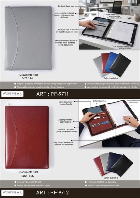 Conference Folder — PF-9711 / PF-9712