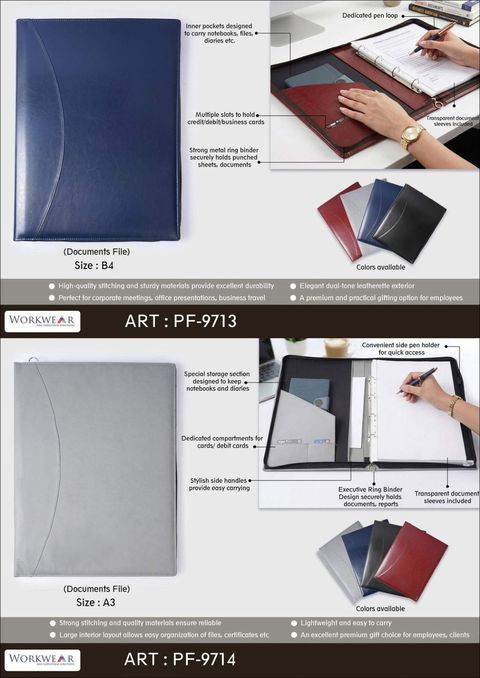 Conference Folder — PF-9713 / PF-9714