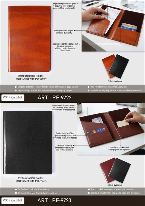 Conference Folder — PF-9722 / PF-9723