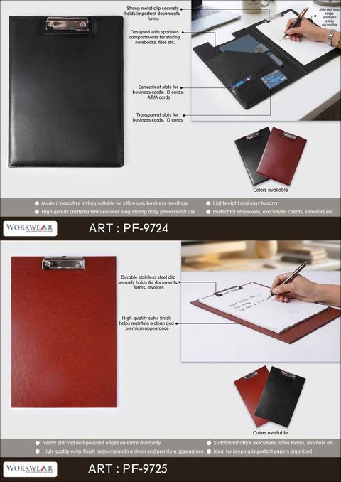 Conference Folder — PF-9724 / PF-9725