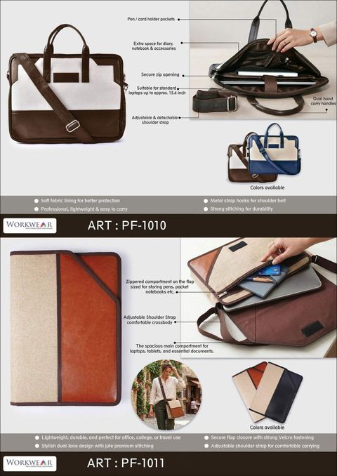 Conference Folder — PF-1010 / PF-1011