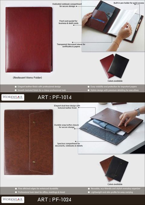 Conference Folder — PF-1014 / PF-1024