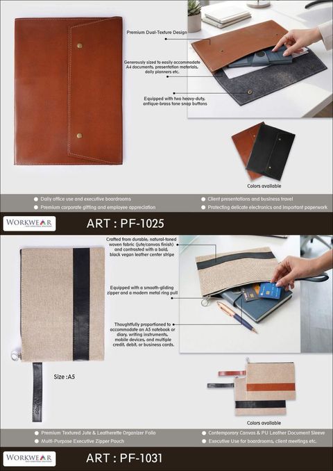 Conference Folder — PF-1025 / PF-1031
