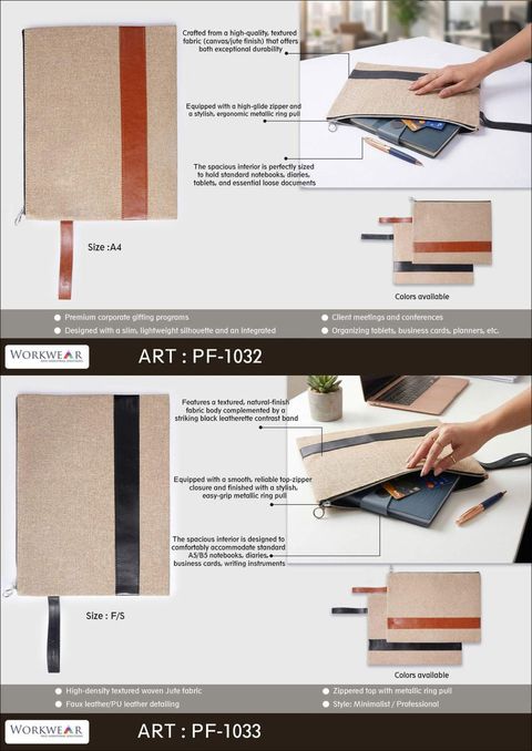 Conference Folder — PF-1032 / PF-1033