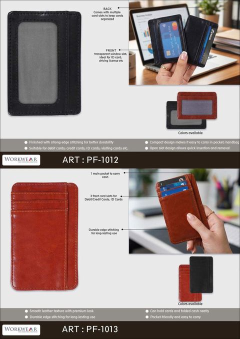 Card Holder — PF-1012 / PF-1013