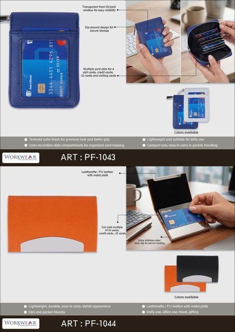 Card Holder — PF-1043 / PF-1044