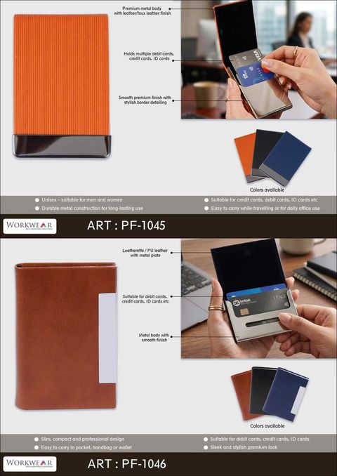Card Holder — PF-1045 / PF-1046