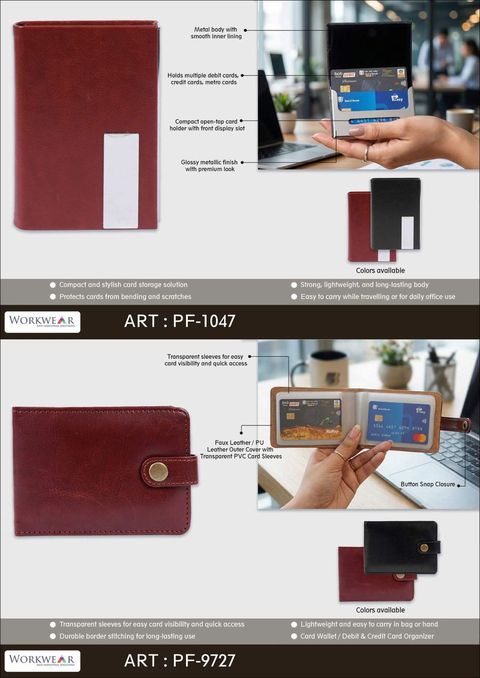 Card Holder — PF-1047 / PF-9727