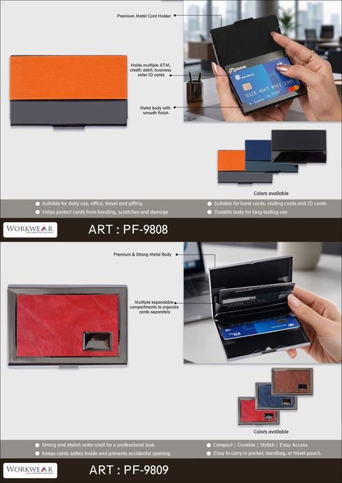 Card Holder — PF-9808 / PF-9809