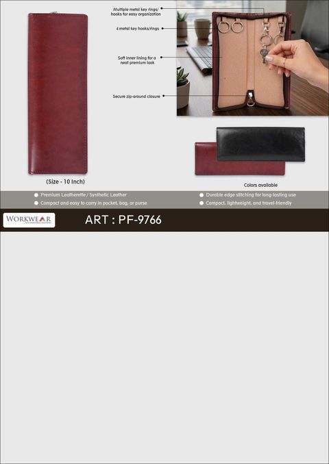 Cheque Book & Passport Cover — PF-9766