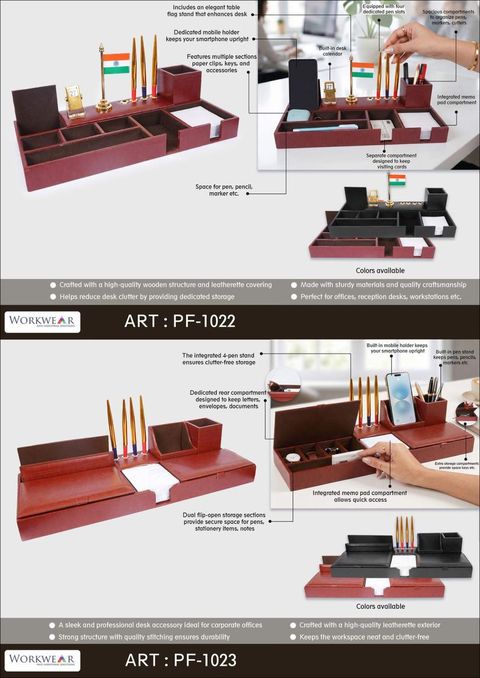 Desk Stationery — PF-1022 / PF-1023