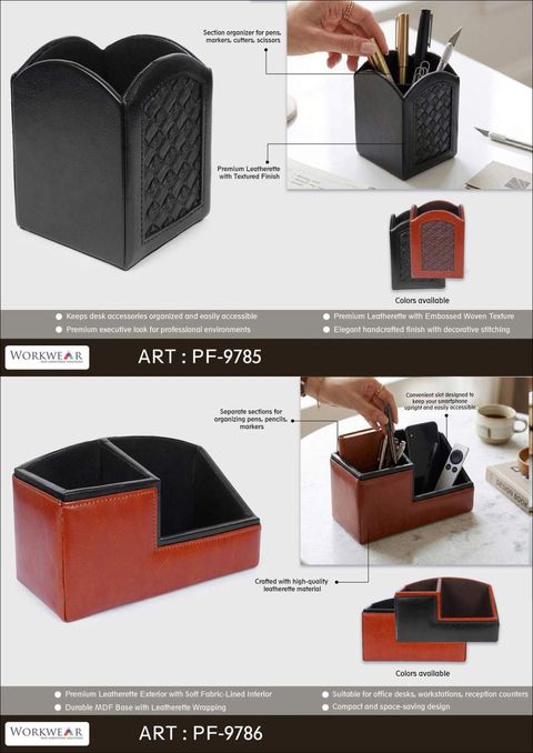 Desk Stationery — PF-9785 / PF-9786