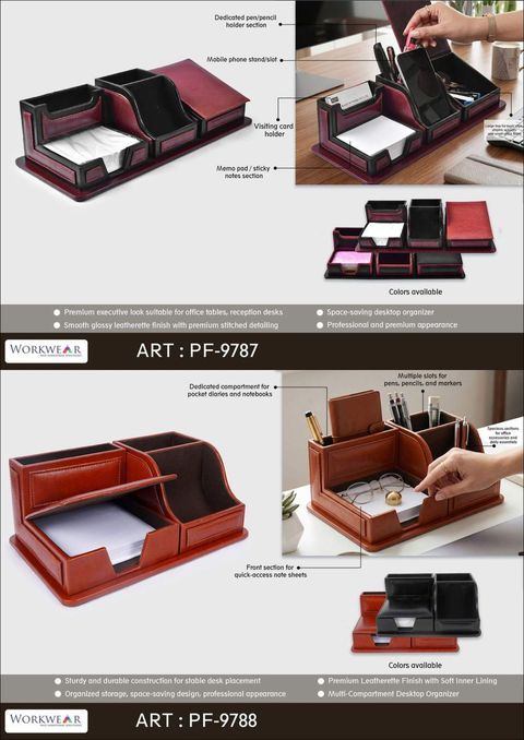 Desk Stationery — PF-9787 / PF-9788
