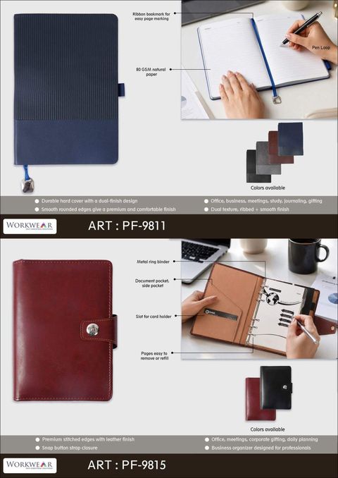 Notebook — PF-9811 / PF-9815