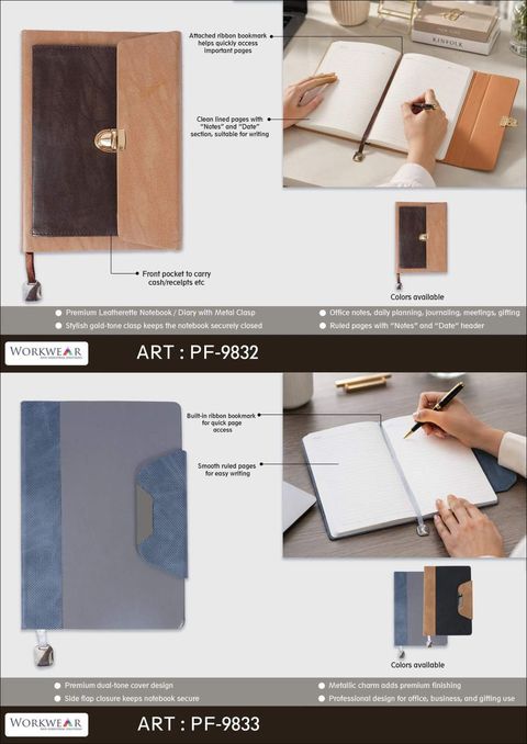 Notebook — PF-9832 / PF-9833