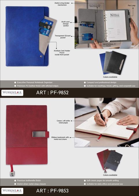 Notebook — PF-9852 / PF-9853