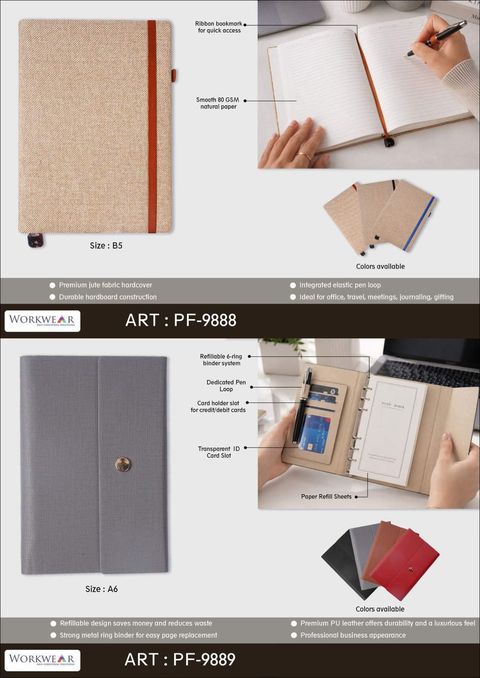 Notebook — PF-9888 / PF-9889