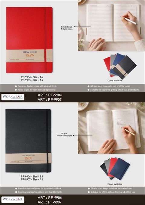 Notebook — PF-9904 / PF-9905 / PF-9906 / PF-9907