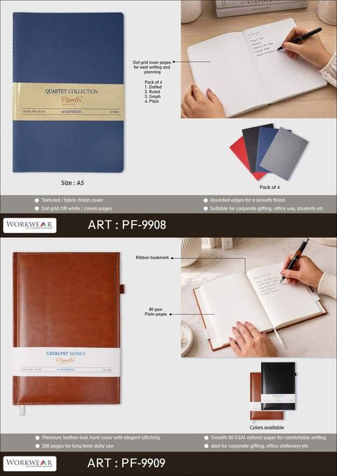 Notebook — PF-9908 / PF-9909