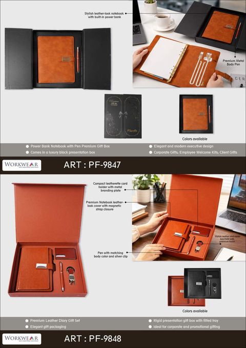 Gift Set — PF-9847 / PF-9848