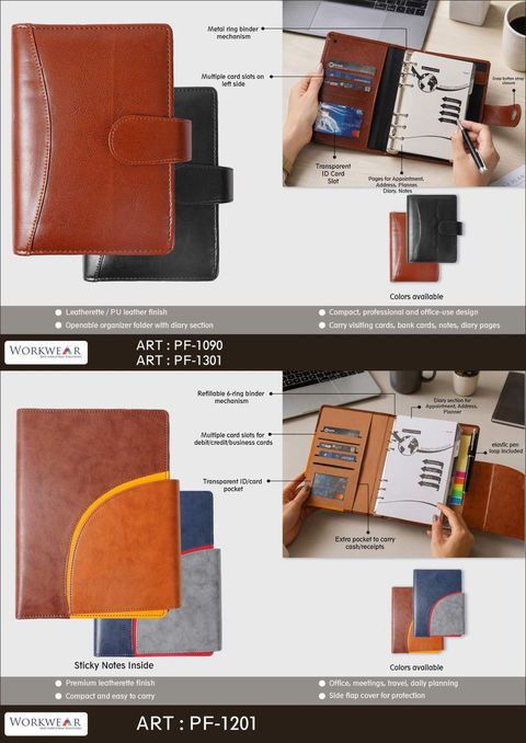 Organiser — PF-1090 / PF-1301 / PF-1201