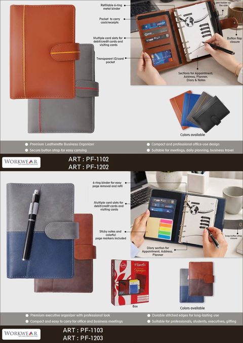 Organiser — PF-1102 / PF-1202 / PF-1103 / PF-1203
