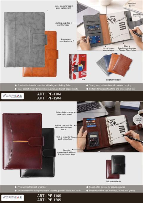 Organiser — PF-1104 / PF-1204 / PF-1105 / PF-1205