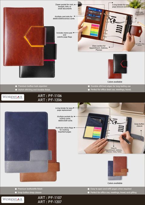 Organiser — PF-1106 / PF-1206 / PF-1107 / PF-1207