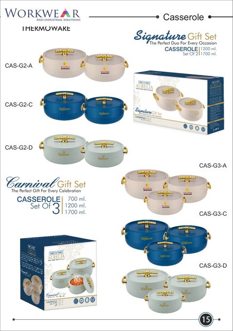 Aurelia — Casserole Gift Sets