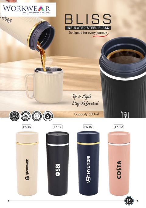Bliss — Insulated Steel Flask