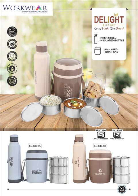 Delight — Bottle & Lunch Box Gift Set