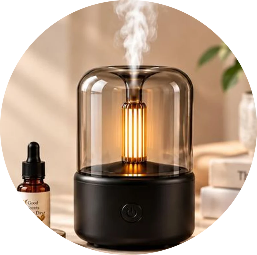 Sparkon aroma diffuser, a corporate gift