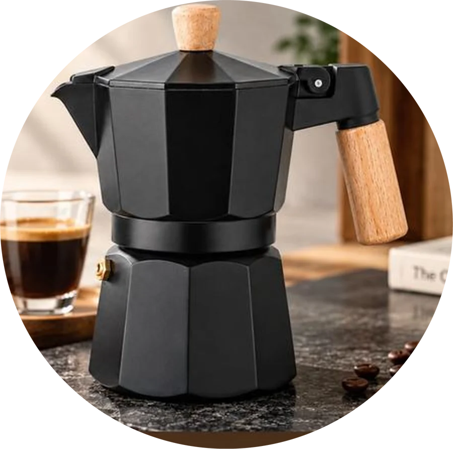 Mocha stovetop espresso maker, a corporate gift
