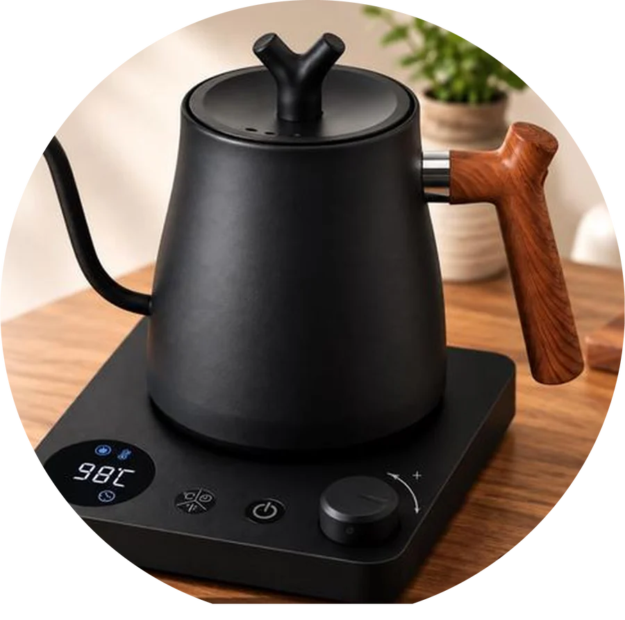 ZenHot hot kettle plate, a corporate gift