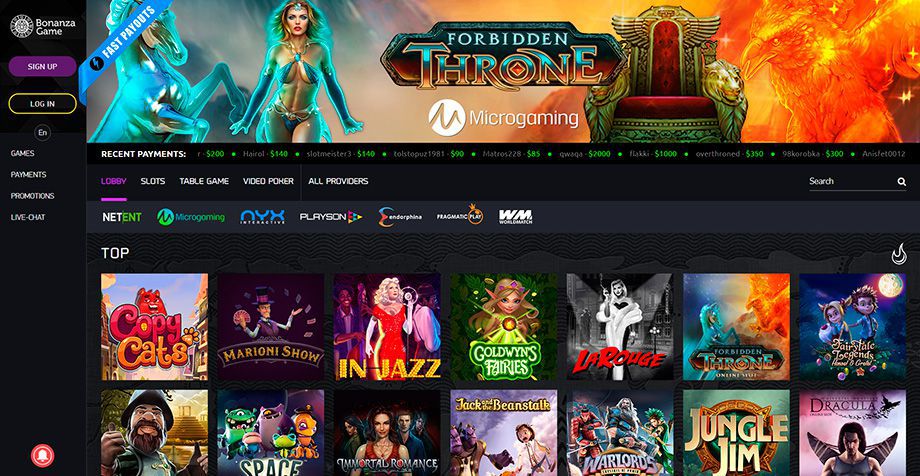 BonanzaGame Casino - Twoje idealne miejsce do gry online BonanzaGame Casino - Twoje idealne miejsce do gry online