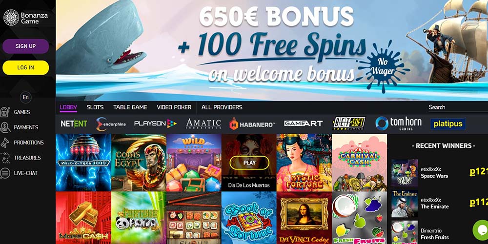 BonanzaGame Casino - Twoje Miejsce do Gry Online BonanzaGame Casino - Twoje Miejsce do Gry Online